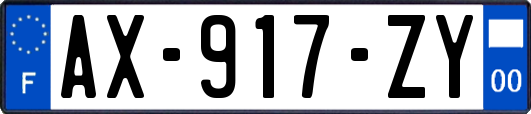 AX-917-ZY