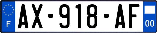 AX-918-AF