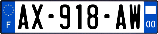 AX-918-AW