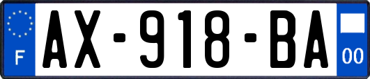 AX-918-BA