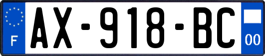 AX-918-BC