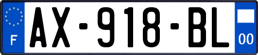AX-918-BL
