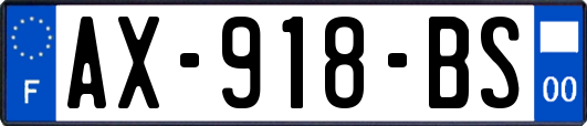 AX-918-BS