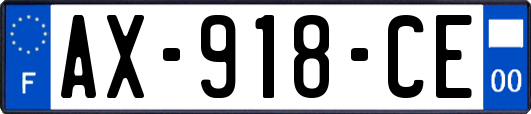 AX-918-CE