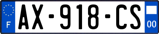 AX-918-CS