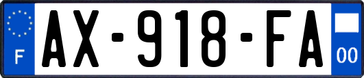 AX-918-FA