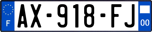 AX-918-FJ