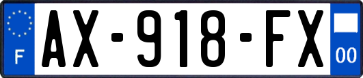 AX-918-FX