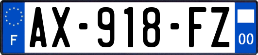 AX-918-FZ