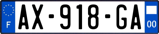 AX-918-GA