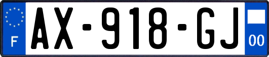 AX-918-GJ