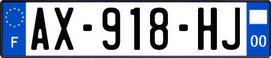 AX-918-HJ