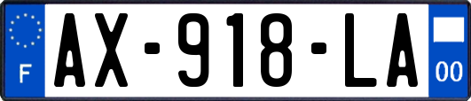 AX-918-LA