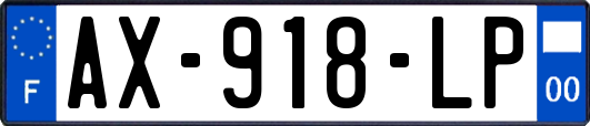 AX-918-LP