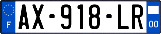 AX-918-LR