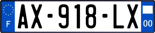 AX-918-LX