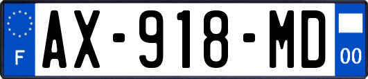 AX-918-MD