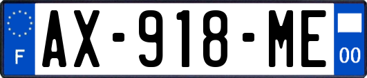 AX-918-ME