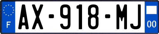 AX-918-MJ