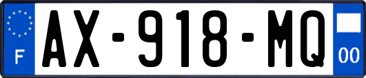 AX-918-MQ