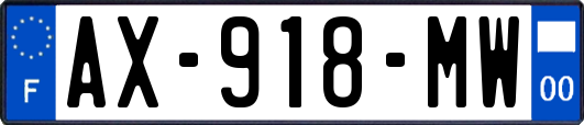 AX-918-MW