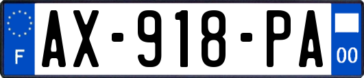 AX-918-PA