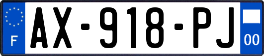 AX-918-PJ