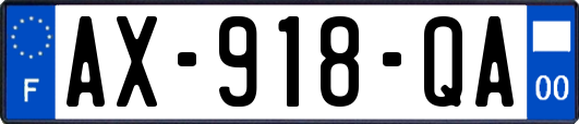 AX-918-QA