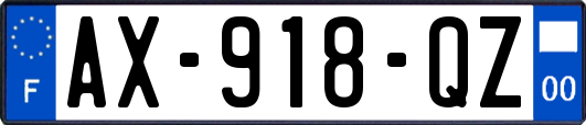 AX-918-QZ