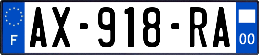 AX-918-RA