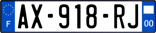 AX-918-RJ