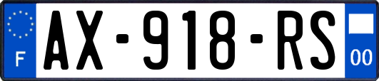 AX-918-RS