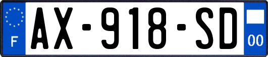 AX-918-SD
