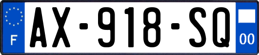 AX-918-SQ