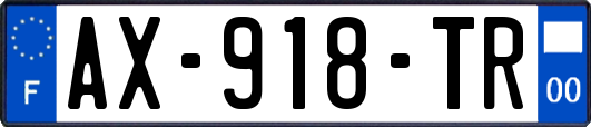 AX-918-TR