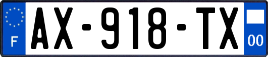 AX-918-TX