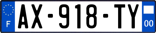 AX-918-TY