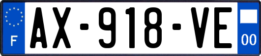 AX-918-VE