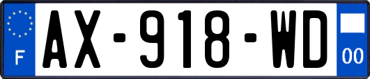 AX-918-WD