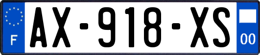 AX-918-XS
