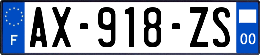 AX-918-ZS