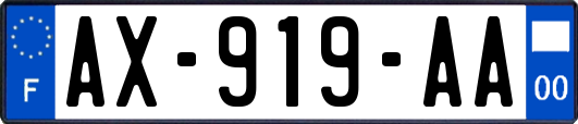 AX-919-AA