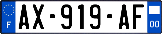 AX-919-AF