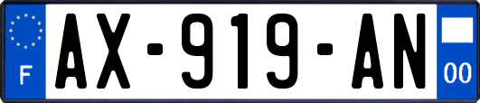 AX-919-AN