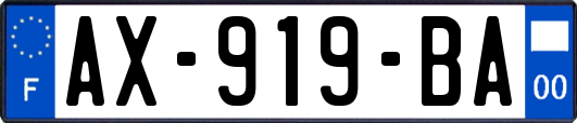 AX-919-BA