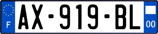 AX-919-BL