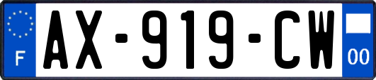 AX-919-CW