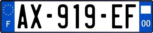 AX-919-EF