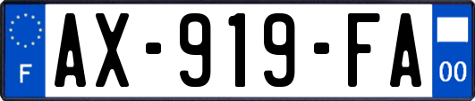 AX-919-FA