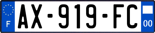 AX-919-FC